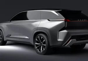 Έρχεται το ηλεκτρικό «θηρίο» της Lexus που θα αλλάξει τα πάντα – Το TZ είναι μόνο η αρχή!