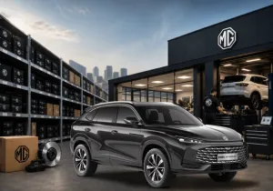 MG Motor: Δύναμη, τεχνολογία, κορυφαία υποστήριξη