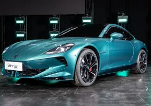 MG Cyber GTS: Το νέο σπορ ηλεκτρικό κουπέ