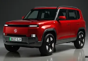 MG Cyber X: Το ηλεκτρικό SUV με εμφάνιση Defender και χαρακτήρα Jimny