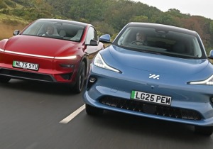 Tesla Model Y vs MG IM6 — Ποιο παίρνει το «χρυσό» στην κατηγορία;