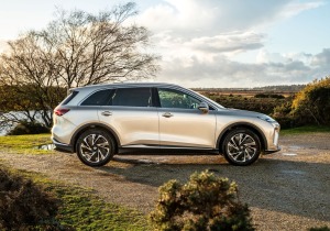 MG S6 EV: Το ηλεκτρικό C-SUV με έως 362 PS, 530 km αυτονομία και premium εξοπλισμό