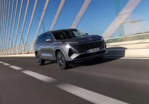 MG S9 PHEV: Το νέο 7θέσιο SUV πετάει το γάντι στον ανταγωνισμό