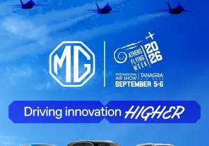 Η MG «απογειώνει» το Athens Flying Week 2026