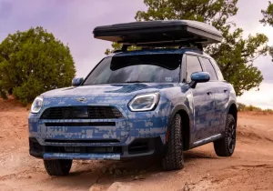 Το MINI Countryman μεταμορφώνεται σε πραγματικό SUV περιπέτειας