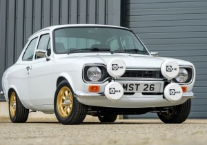 Το θρυλικό Ford Escort Mk1 ξαναζωντανεύει 60 χρόνια μετά
