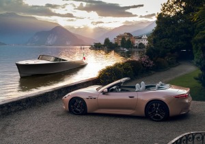 Δείτε το ηλεκτρικό σκάφος της Maserati