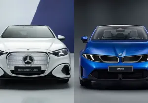 Mercedes C-Class Electric vs BMW i3: Ποιο νέο ηλεκτρικό sedan τα καταφέρνει καλύτερα;