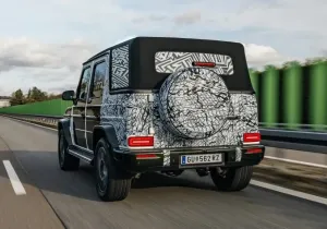Έτοιμάζεται η 4θυρη Mercedes G-Class Cabriolet