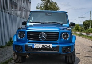 Mercedes G 580 EQ – Όταν ο θρύλος της G-Class γίνεται ηλεκτρικός