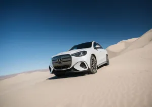 Η Mercedes GLC EQ ολοκληρώνει με επιτυχία τη δοκιμή αντοχής στην έρημο