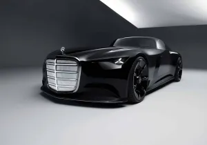 Η Mercedes Vision Iconic αποκαλύπτει τη μελλοντική S-Class: Πολυτέλεια, καινοτομία και στυλ