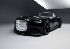 Η Mercedes Vision Iconic αποκαλύπτει τη μελλοντική S-Class: Πολυτέλεια, καινοτομία και στυλ