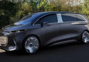 Το Mercedes Vision V ξαναγράφει τους κανόνες της πολυτέλειας και της τεχνολογίας