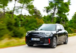 Δοκιμή Mini Aceman JCW- Με αυθεντική αίσθηση kart