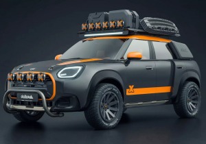 MINI Countryman X-Raid: Ο πολεμιστής της ερήμου!