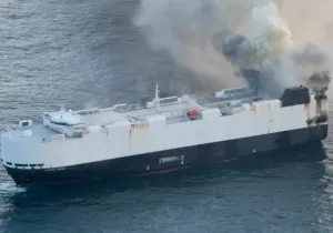 Χιλιάδες κινέζικα αυτοκίνητα βυθίστηκαν με το πλοίο Morning Midas