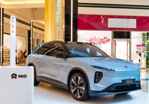 NIO EL6 -Το νέο premium ηλεκτρικό SUV στο Golden Hall