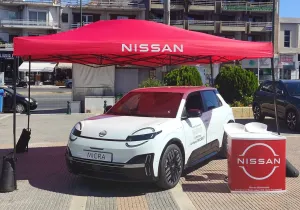 Η Nissan Sfakianakis μεγάλος χορηγός του Street Tennis Festival Αγίας Παρασκευής