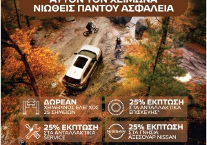 Αυτόν τον Χειμώνα η Nissan φροντίζει να νιώθεις παντού ασφάλεια