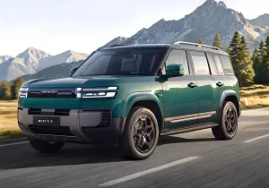 BYD Ti7: Το νέο 7θέσιο SUV βάζει στο στόχαστρο το Land Rover Defender