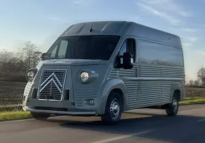 Citroën Type H: Το εμβληματικό βαν επιστρέφει με ρετρό εμφάνιση και σύγχρονη τεχνολογία