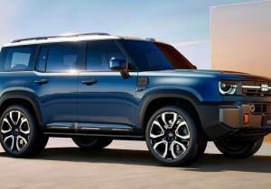 «Θωρηκτό» από την Κίνα: Το Geely που ξεπερνά Defender και Land Cruiser με 1.400 PS