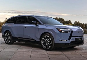 Η Lexus ετοιμάζει το TZ, το απόλυτο ηλεκτρικό SUV