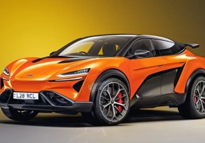 Η McLaren θα κάνει πρεμιέρα στα SUV με ισχυρό υβριδικό V8 κινητήρα