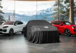Η νέα Porsche Cayenne Electric είναι έτοιμη για την παρουσίαση στις 19 Νοεμβρίου.