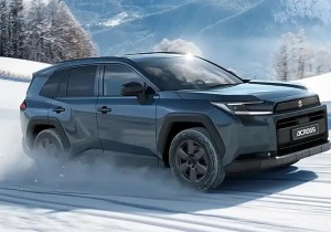 Nέο Suzuki Across: Το δίδυμο αδελφάκι του Toyota RAV4