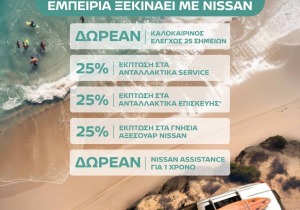 Nissan After Sales Service: Έτοιμοι για κάθε καλοκαιρινή διαδρομή