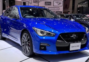 Η Nissan επαναφέρει το θρυλικό Skyline με εντυπωσιακά νέα χαρακτηριστικά!