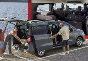 Nissan Evalia Townstar: Το νέο ηλεκτρικό 7θέσιο βαν