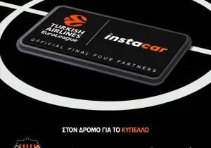 Το instacar, επίσημος χορηγός της Euroleague Basketball για το Final Four του Βερολίνου.
