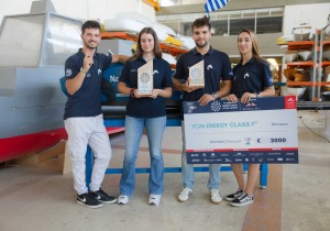 Ομάδα Oceanos: Πρωτιά στον Διεθνή Διαγωνισμό Monaco Energy Boat Challenge 2024 [video]