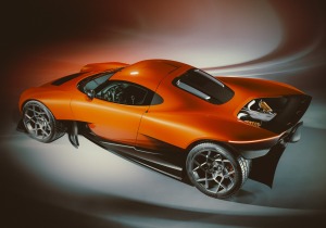 Η Oilstainlab αποκαλύπτει το supercar HF-11 με ισχύ 870 PS