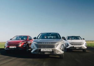 Omoda 5 SHS-H: Υβριδική λύση χωρίς πρίζα