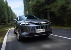 Το Omoda 9 SHS έλαβε τη μέγιστη βαθμολογία ασφαλείας πέντε αστέρων από το Euro NCAP