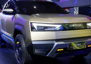 Νέο Omoda X: Εμφάνιση 4×4 και εσωτερικό εμπνευσμένο από Lamborghini