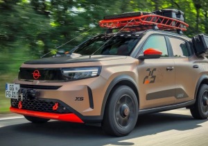 Οδηγώντας το Opel Frontera Gravel: Πέρα από τα συνηθισμένα!