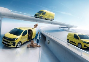 Opel: Πρωτιές για τα ηλεκτρικά επαγγελματικά της