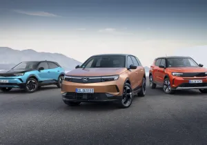 Η Opel στη 2η θέση της αγοράς επιβατικών οχημάτων τον Ιανουάριο