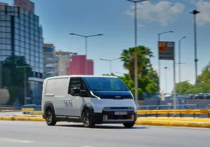 Νέο KIA PV5 Cargo: Ένας ηλεκτρικός πρωταθλητής