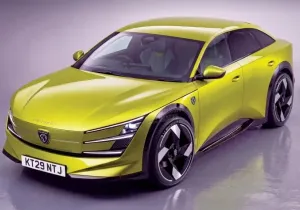 Νέο Peugeot 308 Fastback: Το hatchback μεταμορφώνεται σε coupé-SUV