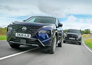 Nissan X-Trail vs Peugeot 5008: Η μεγάλη μάχη των 7θέσιων SUV