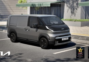 Το Kia PV5 Cargo ανακηρύχθηκε «Van of the Year»