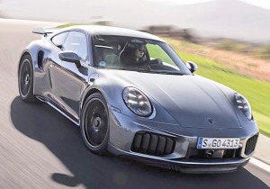 Porsche 911 Turbo S – Η υβριδική ισχύ αλλάζει τα δεδομένα