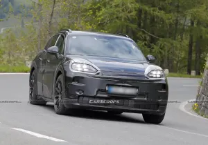 Porsche: ετοιμάζει την ηλεκτρική Cayenne [video]