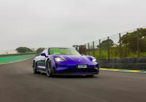 Η Porsche Taycan Turbo GT έσπασε τα χρονόμετρα στη πίστα του Interlagos [video]